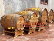 ĐỊA CHỈ MUA THÙNG GỖ SỒI NHẬP KHẨU TỐT NHẤT