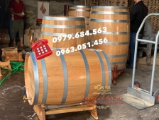 Địa chỉ uy tín cung cấp thùng gỗ sồi Hồ Chí Minh