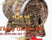 Điểm nổi bật của thùng ngâm rượu gỗ sồi tại Thunggosonha.com.vn