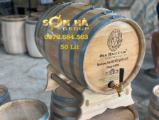 Đơn Vị Mua Thùng Gỗ Sồi 20L Chính Hãng, Chất Lượng