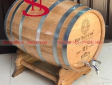 Giá thùng gỗ sồi toàn quốc các loại kích thước khác nhau nên xem