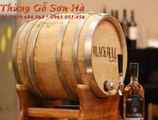 Hướng dẫn sử dụng thùng gỗ sồi ngâm rượu 100L