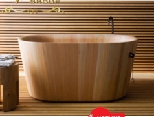 Lựa chọn kích thước bồn tắm gỗ sao cho phù hợp 