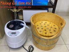 Lưu ý khi sử dụng thùng gỗ xông hơi đầu chăm sóc tóc