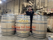 Mách Bạn Cách Chọn Thùng Gỗ Sồi 150l Để Ngâm Rượu Tốt Nhất