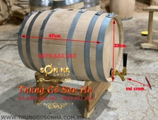 Mách bạn địa chỉ mua thùng gỗ sồi ngâm rượu uy tín tại Hà Nội