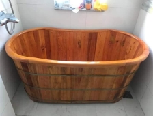 Mua bồn tắm gỗ tại Đồng Nai