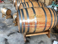 Mua thùng gỗ sồi 50 lít giá rẻ ở đâu ? 
