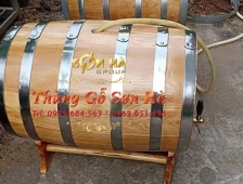 Mua thùng gỗ sồi Nga ở đâu chất lượng