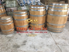 Mua thùng rượu gỗ sồi giá rẻ ở đâu? Bạn đã biết chưa?