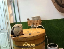 Nên mua bồn tắm tròn resort 160cm ở đâu?