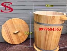 Những công dụng tuyệt vời của thùng gỗ đựng gạo mà bạn chưa hề biết