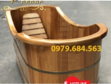 Những điều bạn nên biết về bồn tắm gỗ pơ mu dài 155cm