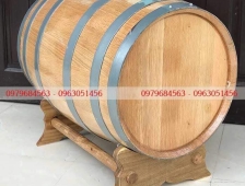 Những điều bạn nên biết về thùng gỗ sồi nhập khẩu 30L