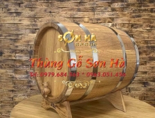 Những Điều Thú Vị Về Thùng Rượu Gỗ Sồi 10L