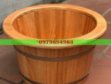 Tác dụng khi sử dụng chậu gỗ ngâm chân