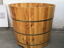 Tại sao nên chọn thùng tắm được làm từ gỗ sồi 