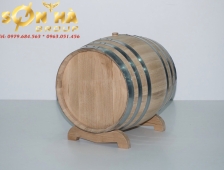 TẠI SAO NHIỀU NGƯỜI THÍCH THÙNG GỖ SỒI VIỆT NAM 50 LÍT MỘC 100% ĐẾN VẬY?