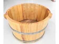 Tất tần tật những điều cần biết khi mua chậu ngâm chân gỗ pơ mu xịn