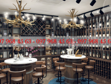 Thiết kế tư vấn hầm rượu cho gia đình giá rẻ