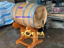 Thông tin ít người biết về thùng rượu gỗ sồi