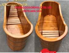 Thông tin từ A - Z về bồn tắm gỗ cao cấp