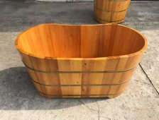 Thông tin về chiếc bồn tắm gỗ nhỏ gọn từ A đến Z