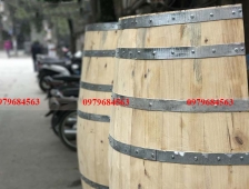 Thùng gỗ đựng rượu vang chất lượng