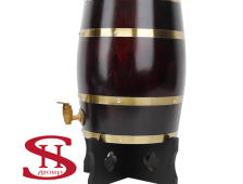 Thùng gỗ ngâm rượu mini 