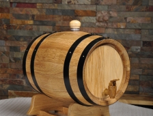 Thùng Gỗ Rượu Gỗ Sồi 20L