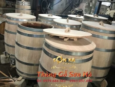 Thùng gỗ sồi cũ - Chất lượng mới 