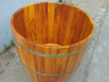 Thùng gỗ Sơn Hà - Cửa hàng tin cậy cho bồn tắm gỗ Tp.Hồ Chí Minh uy tín giá rẻ