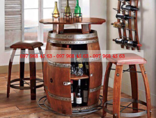 THÙNG GỖ TRANG TRÍ 60X100CM MÀU CÁNH GIÁN