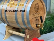 Thùng rượu gỗ nhập khẩu tại Hà Nội