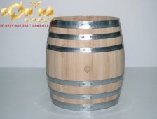 Thùng rượu gỗ sồi - Khẳng định phong cách người dùng