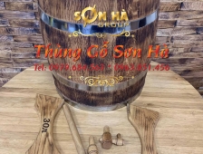 Tìm Hiểu Các Đặc Điểm Và Công Dụng Của Thùng Gỗ Sồi 150L