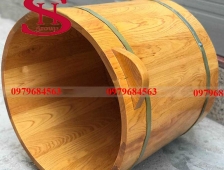 Tìm hiểu về sản phẩm chậu ngâm chân gỗ Pơ Mu
