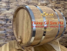Tìm hiểu về thùng gỗ sồi ngâm rượu 50l