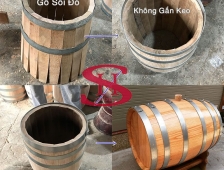 Tìm hiểu về thùng gỗ sồi nhập khẩu Pháp