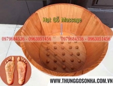 Top 3 mẫu chậu ngâm chân bằng gỗ hot nhất 2020