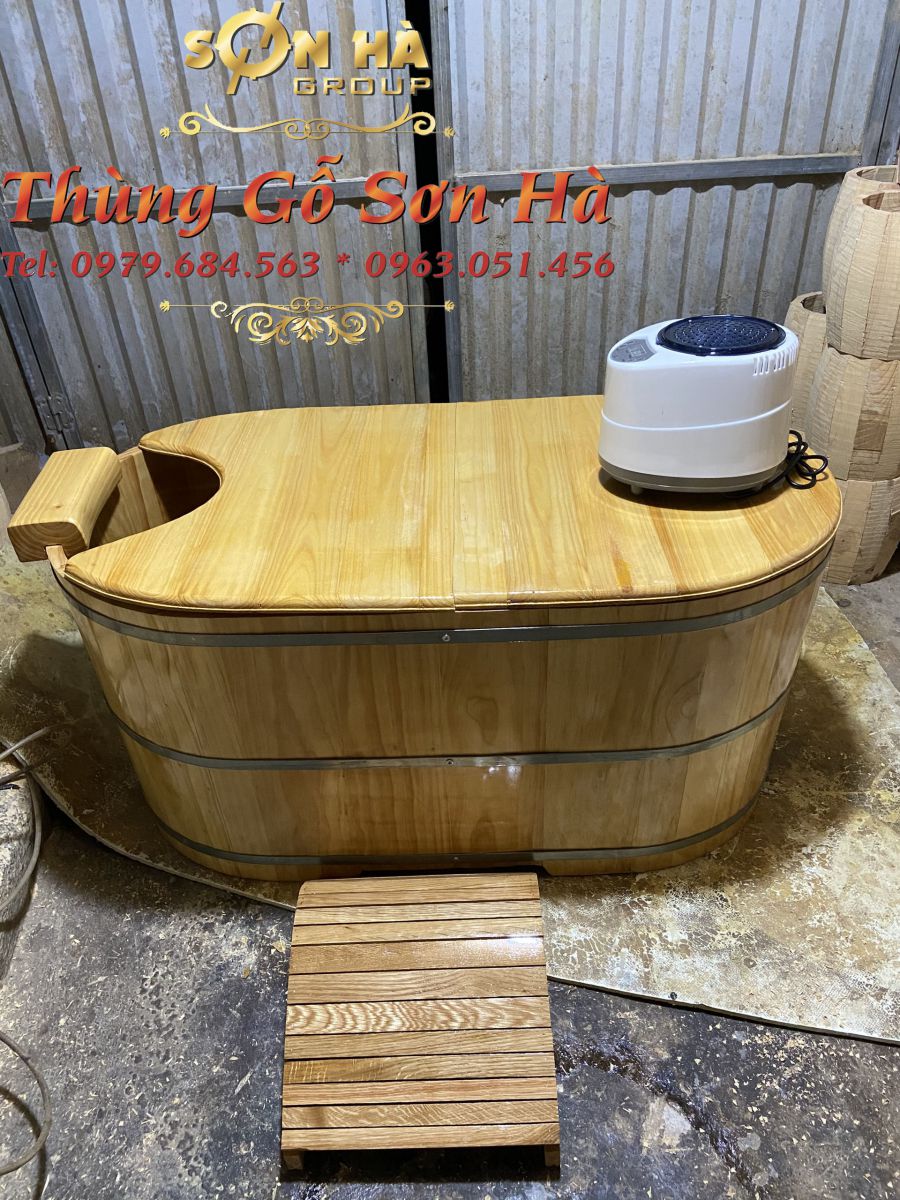 Thùng tắm gỗ - Sự chọn lựa hoàn hảo cho không gian phòng tắm của bạn dịp Tết Tân Sửu 2021