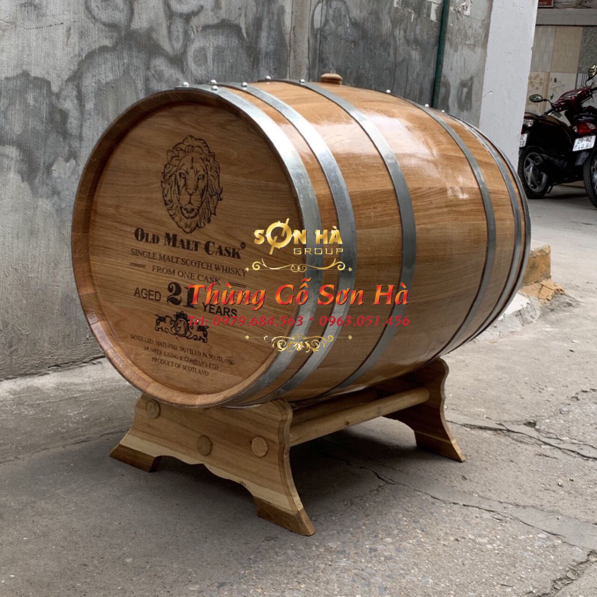 Tìm và chọn đơn vị sản xuất thùng rượu gỗ sồi uy tín trên thị trường