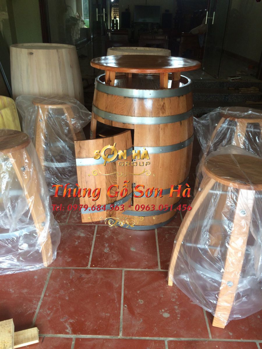 Địa chỉ uy tín cung cấp thùng rượu gỗ sồi tại Thái Nguyên. 