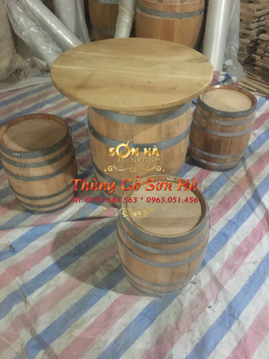 Mua thùng gỗ trang trí tại Thùng rượu gỗ sồi Hà Nam bạn sẽ nhận được gì?