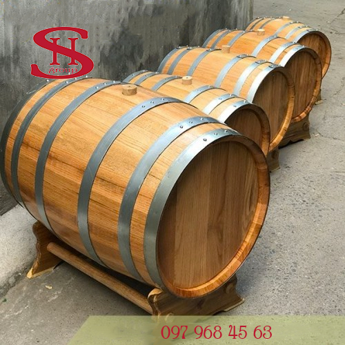 Địa chỉ bán thùng rượu gỗ sồi uy tín, chất lượng