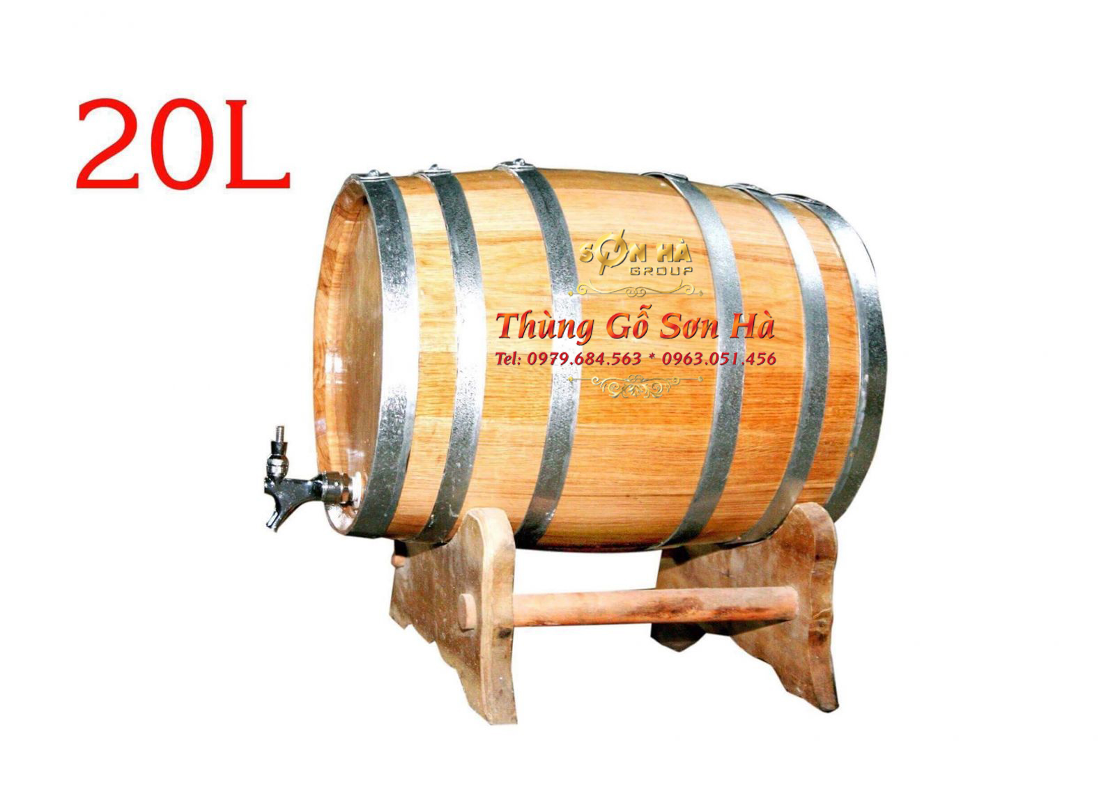 Ưu điểm của thùng gỗ sồi 20L