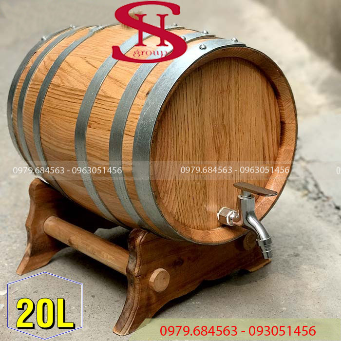 Địa chỉ mua thùng rượu gỗ sồi uy tín 2021
