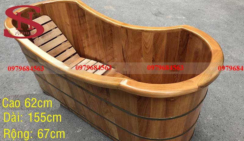 Cách bảo quản bồn tắm gỗ thuốc Pơmu tại nhà