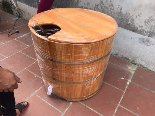 Bồn tắm gỗ dành cho người tiêu dùng mua sử dụng