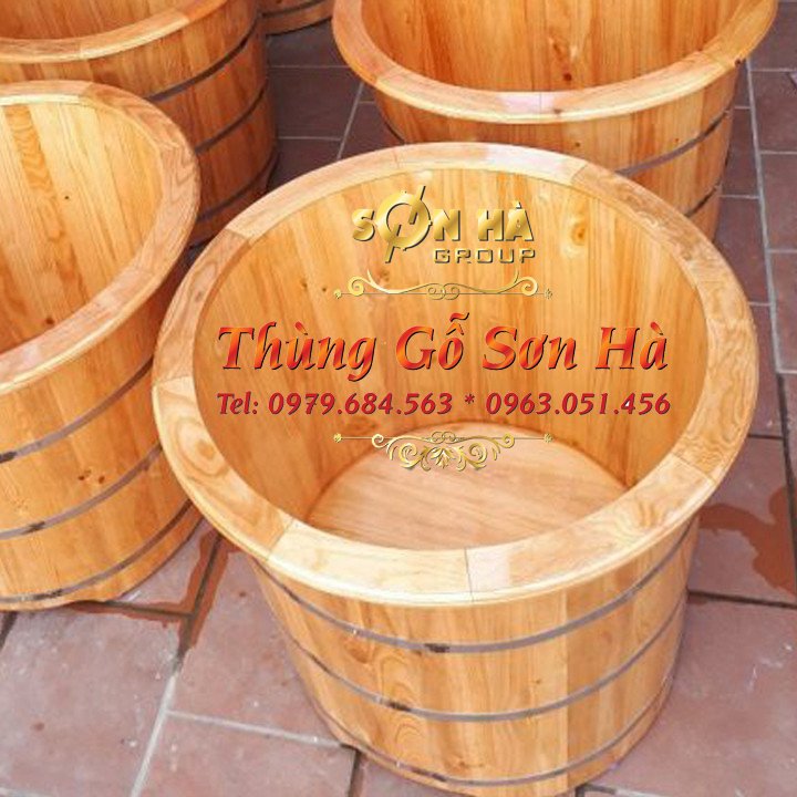 bồn tắm gỗ Nghệ An
